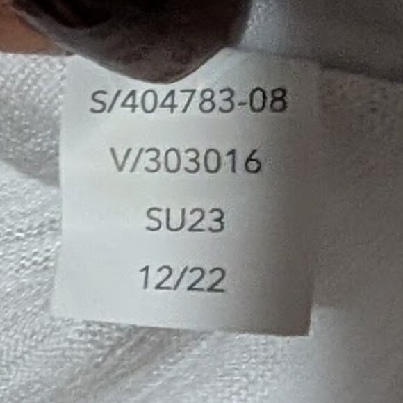 Athleta | Breezy Scoop V Tee In Bright White - Picture 12 of 13